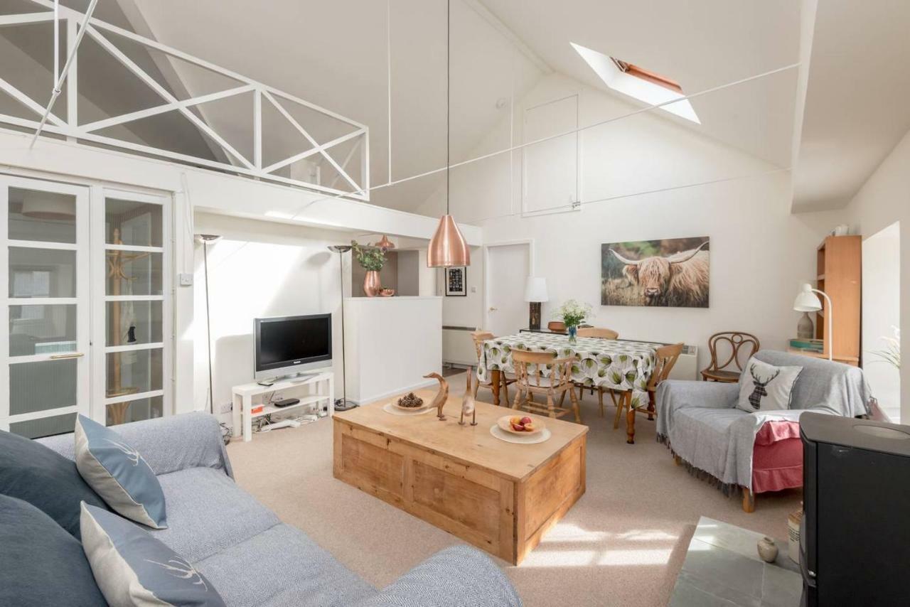 Joivy Loft At The Brewery With Free Parking Apartment Edinburgh Exterior photo