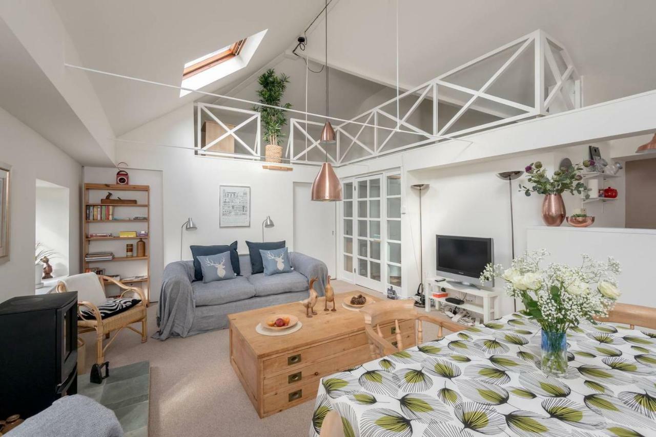Joivy Loft At The Brewery With Free Parking Apartment Edinburgh Exterior photo